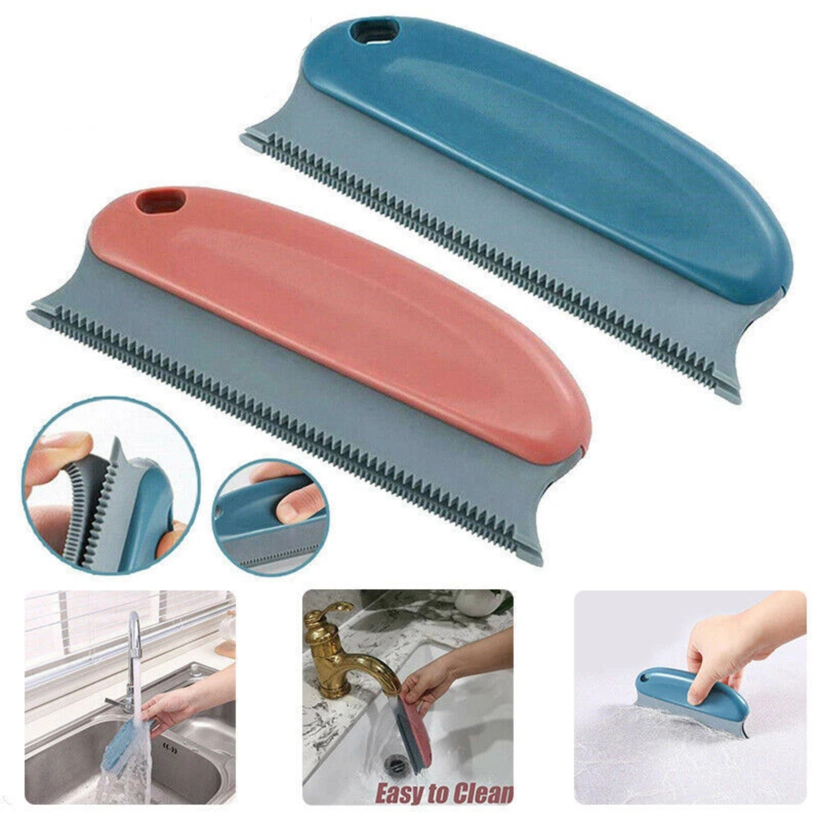 Pet Hair Remover Dog and Cat Fur Cleaning Roller Tool Pack of 2