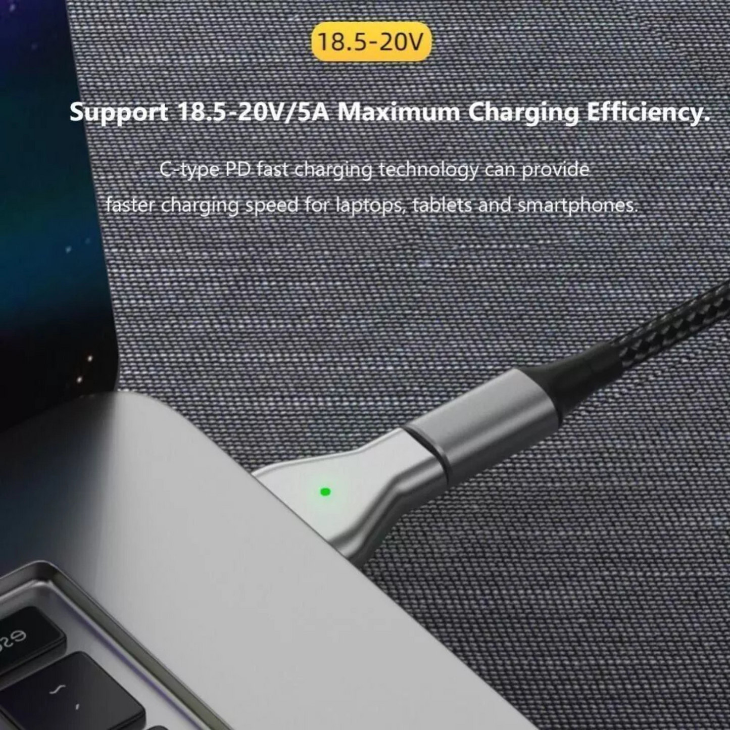 Adapter Plug Converter For MacBook Air Charging USB Pro Type C to Magsafe 2