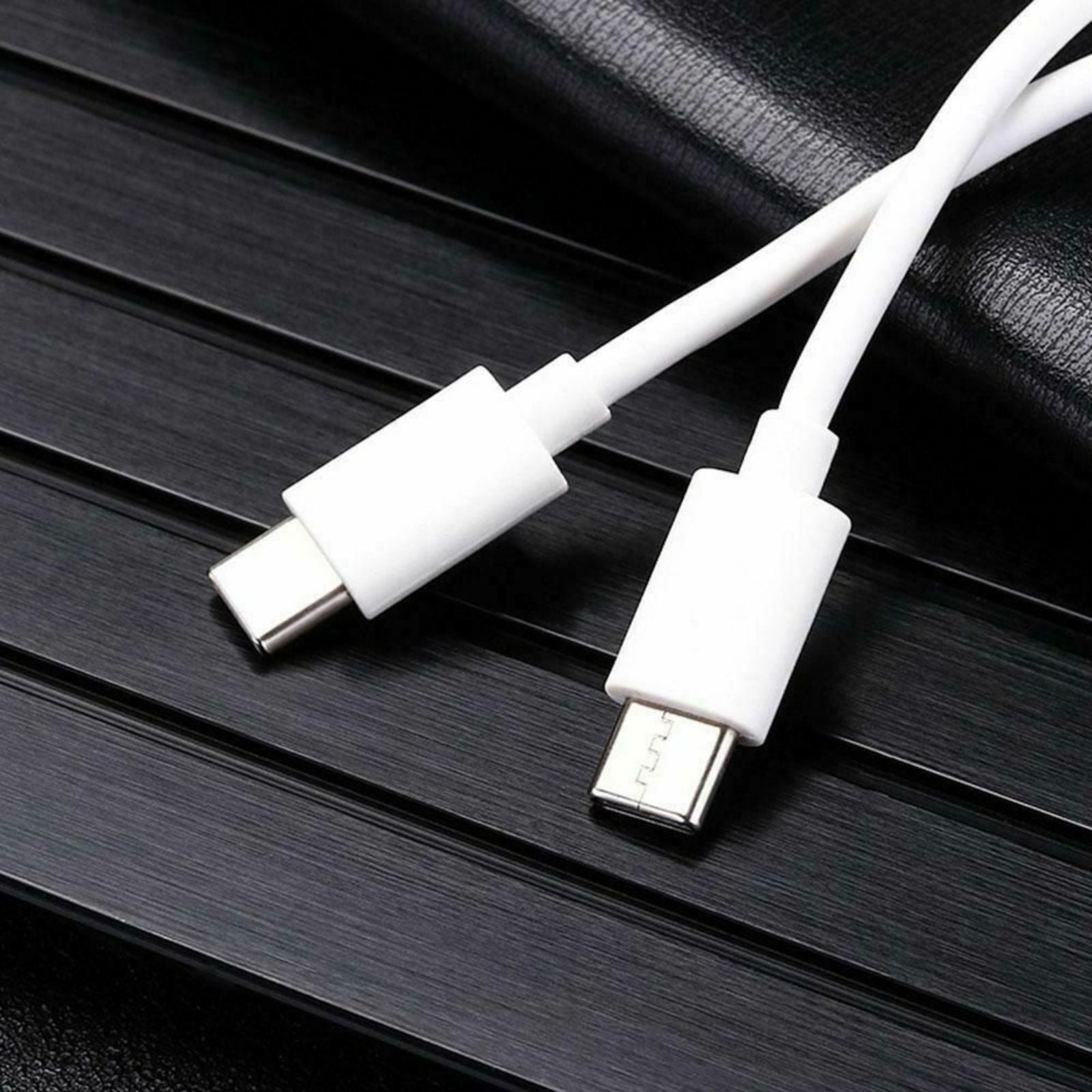 Type C to To USB-C Cable for iPhone 15 Samsung Charging Fast Charger Data 2x