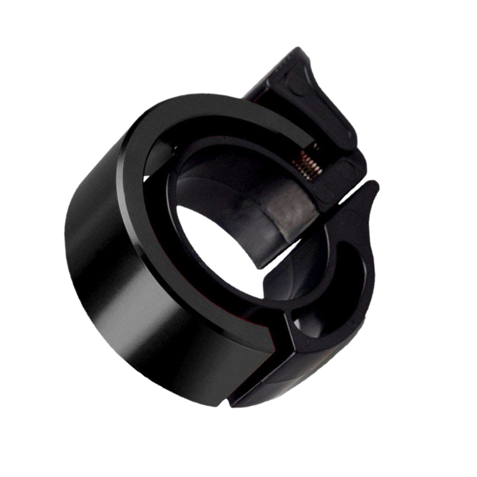 Black Handlebar Alarm Ring Invisible Bell Bicycle Bell Aluminum Alloy Bike Bell