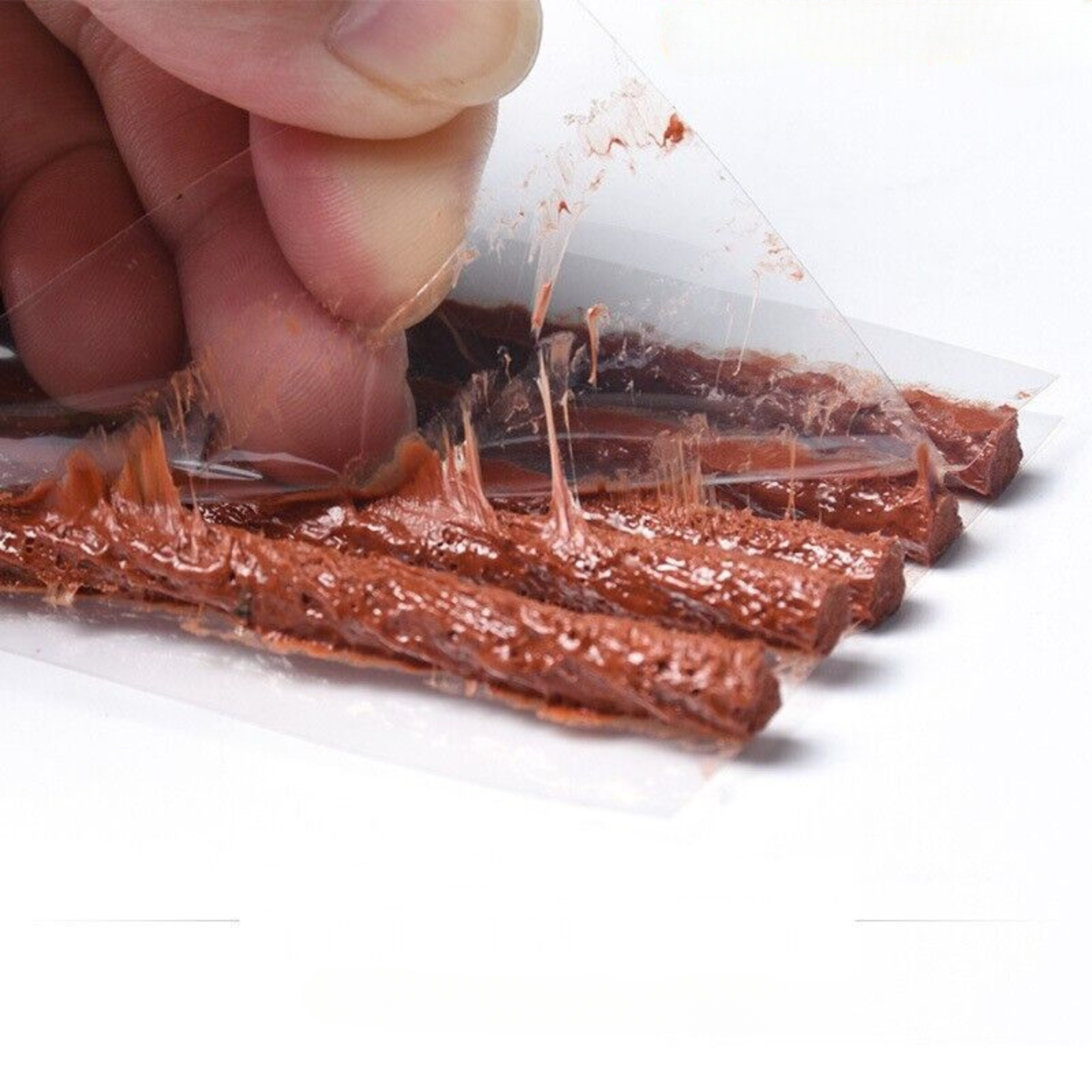 40pcs Car Tire Puncture Recovery Tubeless Seal Strip Repair Tyre Plugs