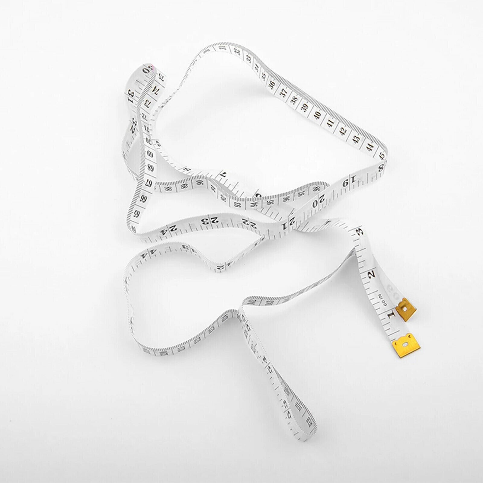 Soft Ruler 1.5M 60" Measure Tape Sewing Tailor Body Measuring Tape Flexible