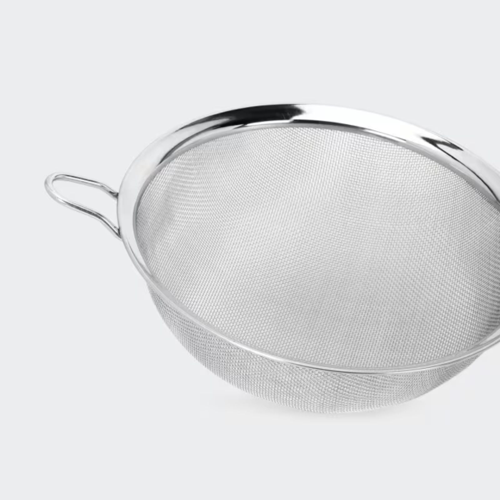Stainless Steel Mesh Colander Sieve Sifter Oil Baking Flour Kitchen Strainer