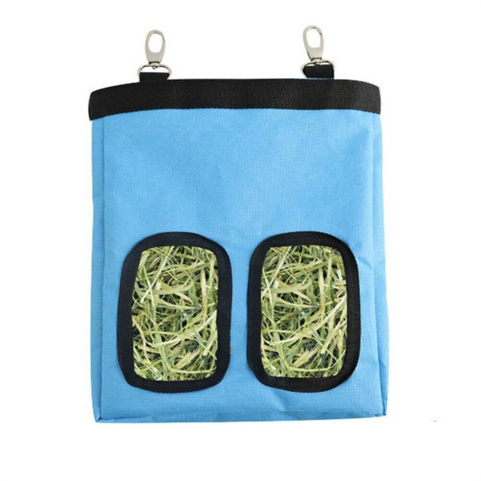 Pet Hanging Pouch Feeder Holder Rabbit Hay Bag Guinea Pig Eating Feeding Small
