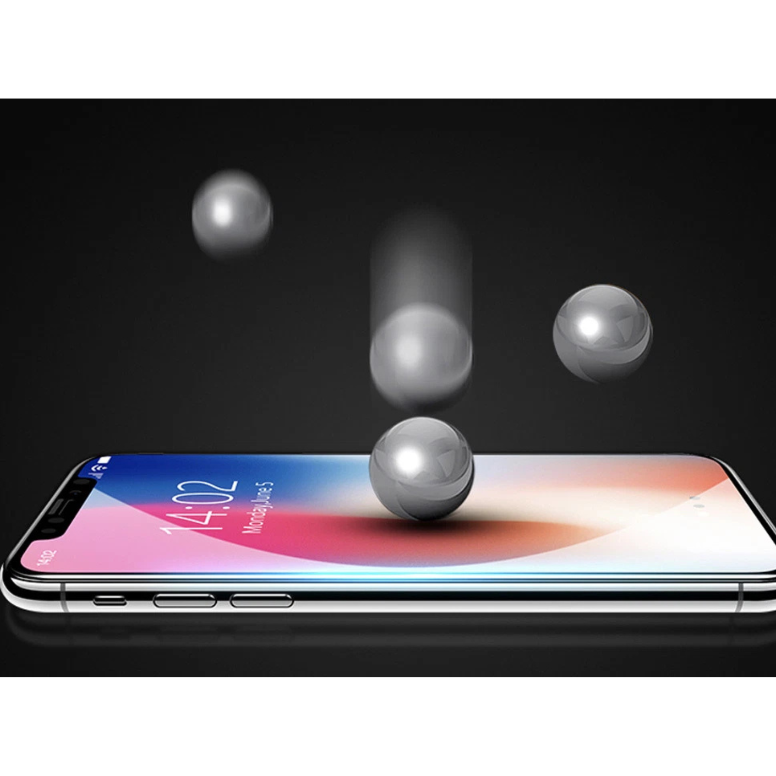 Anti Scratch Film iPhone 17 Pro Max Tempered Glass Screen Protector