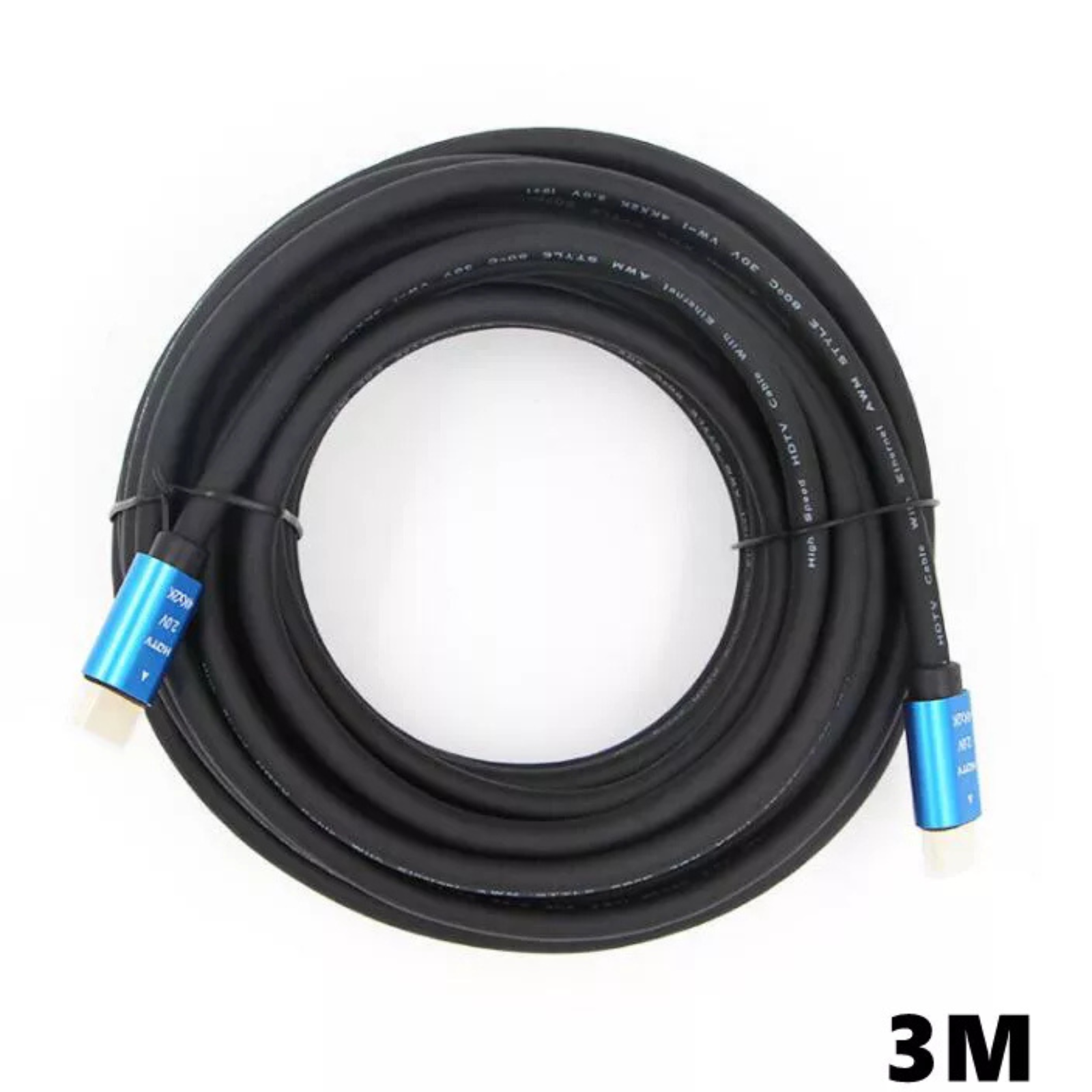 3M High Speed Ethernet Premium HDMI Cable V2.0 Ultra HD 4K 2160p 1080p 3D