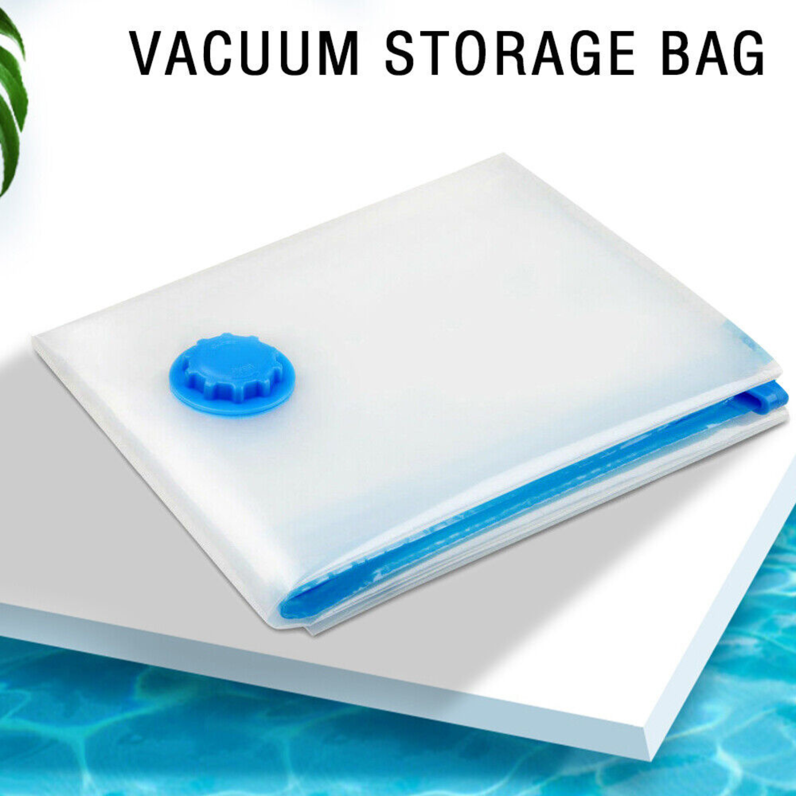 Space Saver Seal Compressing Vacuum Storage Bags Medium For Cloth Quilt