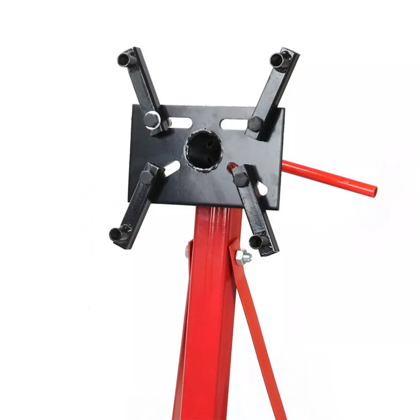 Workshop Auto Motor Crane Hoist 900kg Folding Engine Stand 2000lb Heavy Duty