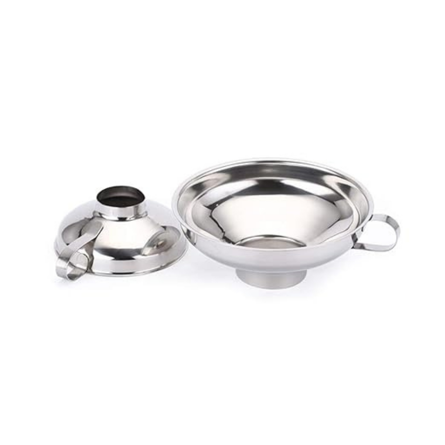 Stainless Steel Funnel for Jam Fill Wide Mouth Kitchen Pour Tool