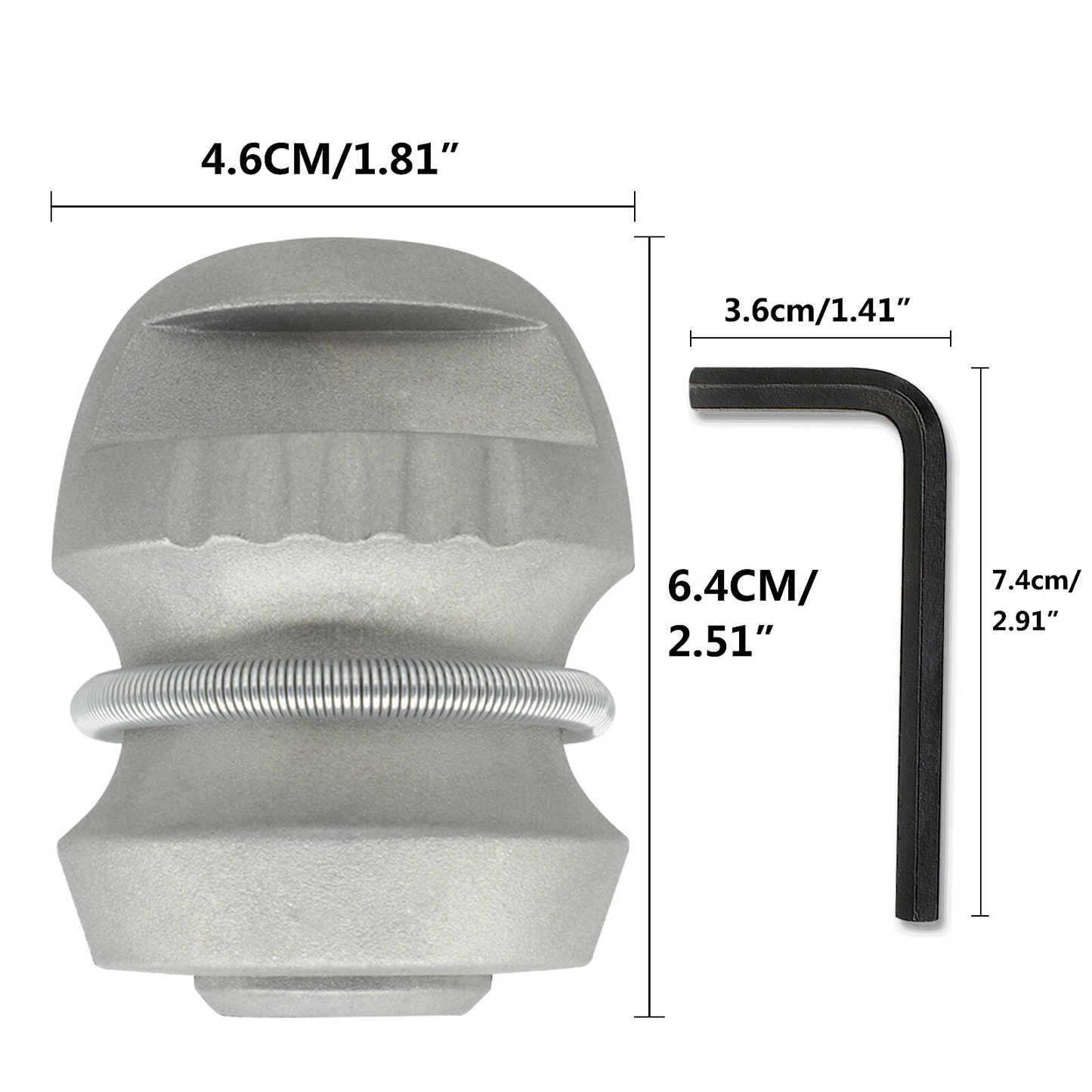 Trailer Coupling Hitch Lock Heavy Duty Tow Ball Anti-Theft Device