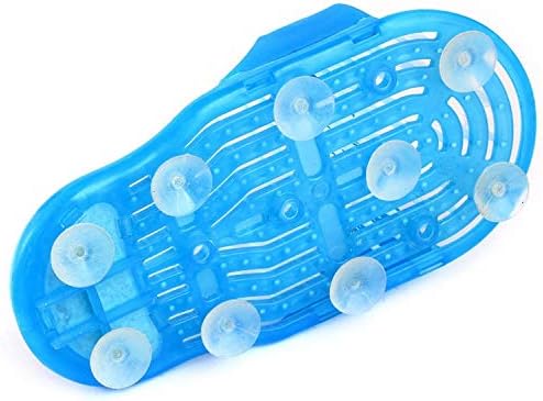 Bath Exfoliating Brush Massager Shower Feet Washer Foot Cleaner Scrubber
