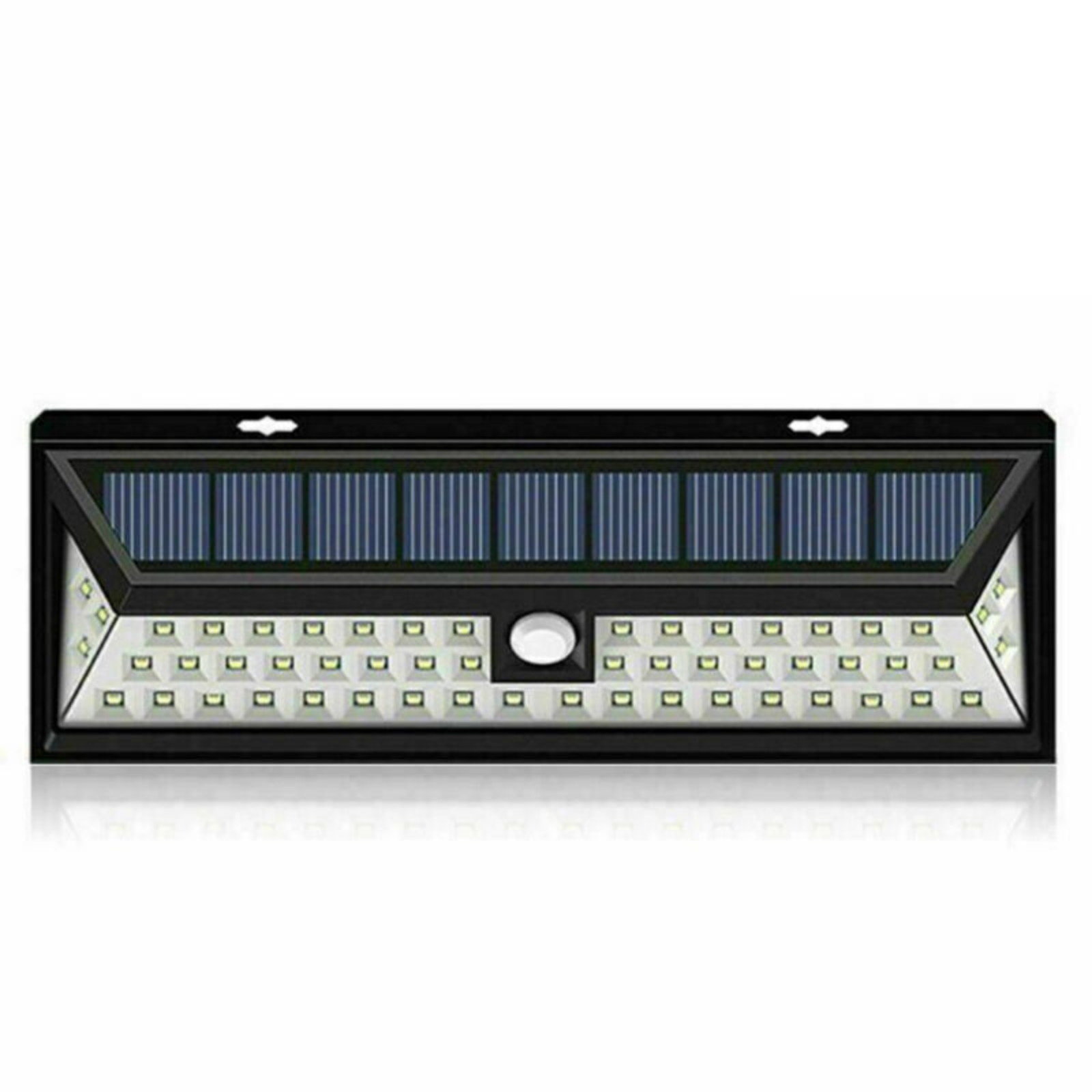 54 LED Garden Security Lamp Floodlight Solar Motion Sensor Light