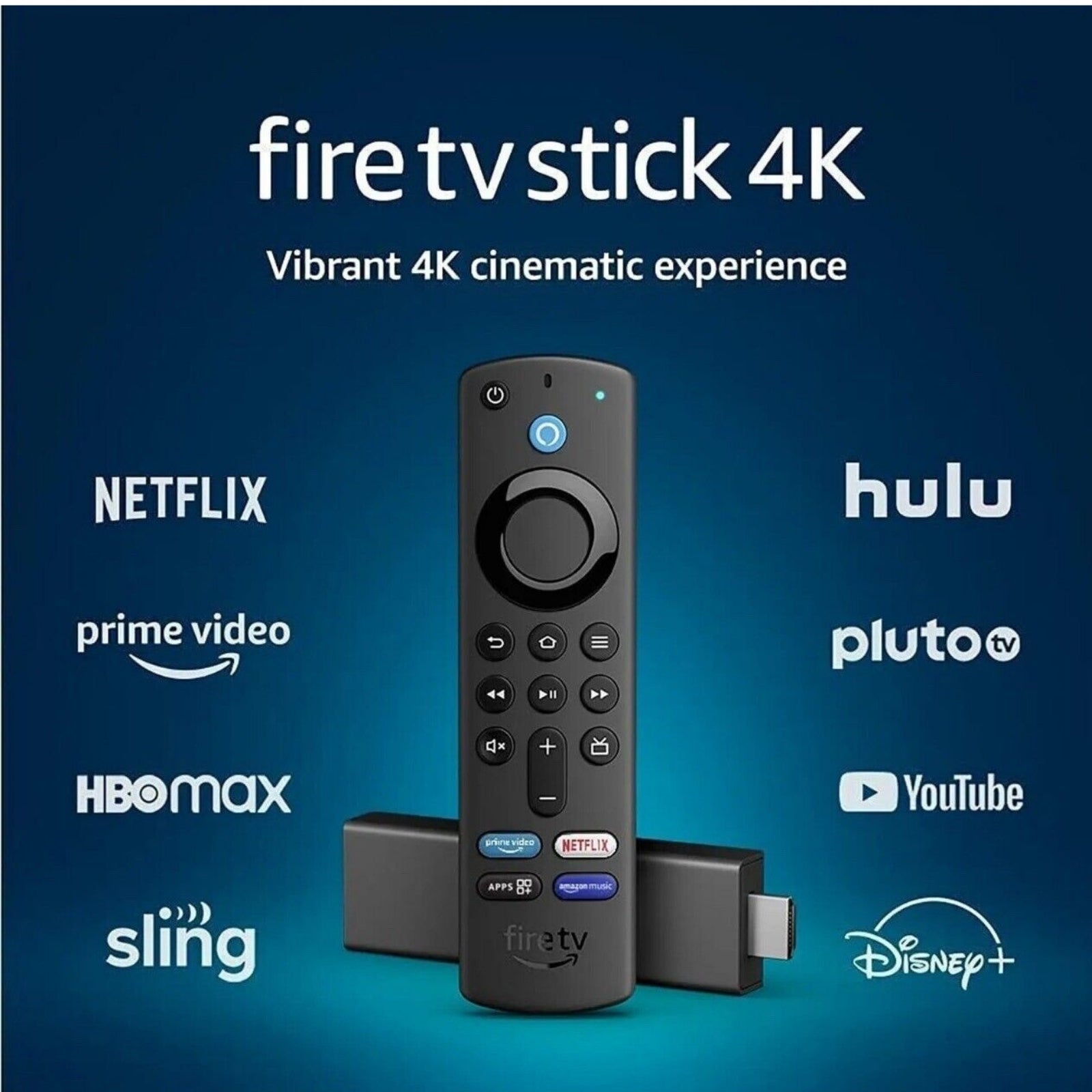 Amazon Fire Stick 4K Streaming Device Alexa Netflix Prime Australian Model