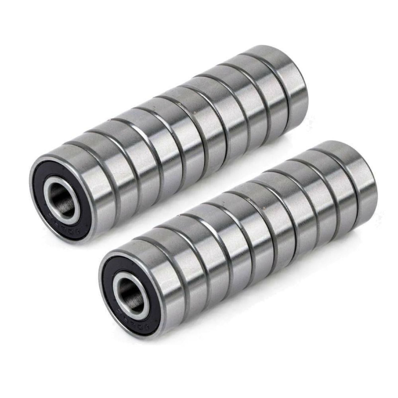 20pcs Longboard Skate Wheel 608rs Bearings Skateboard Scooter Roller Sealed Ball