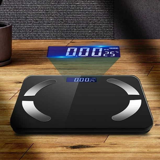 Smart Wireless Bluetooth Digital Bathroom Weight Scale Body Fat Scale BMI Scales