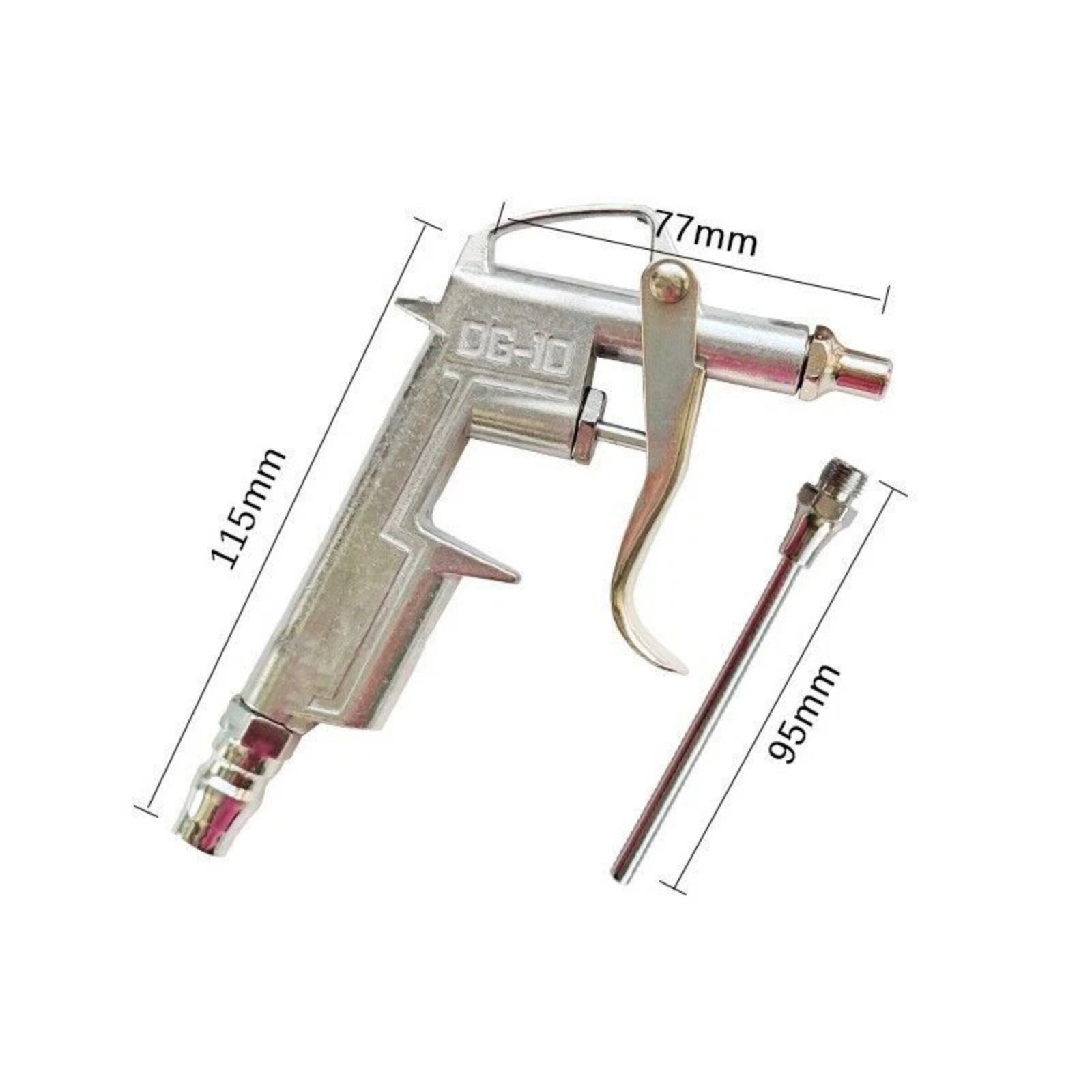 Dust Blower Tool Air Compressor Blow Gun Cleaner Duster Pneumatic