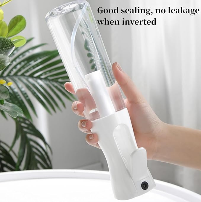 500ML Fine Ultra Mist Hair Spray Bottle Continuous Water Garden Spray Bottle