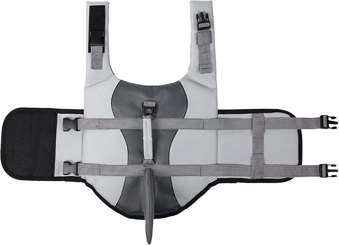 Swimming Boating Float Dog Life Jacket Pet Safety Vest Aid Buoyancy Lifesaver