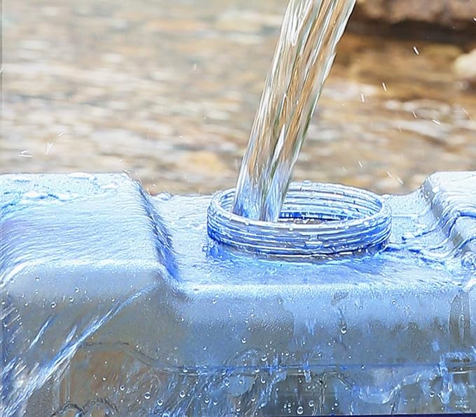 5L Water Container Outlet Tap Barrel Portable Water Bucket Camping Outdoor
