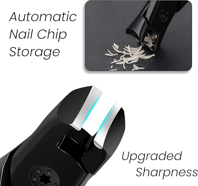 Large Special Household Nail Clipper Anti-splash Toe Nail Thick Clippers Red