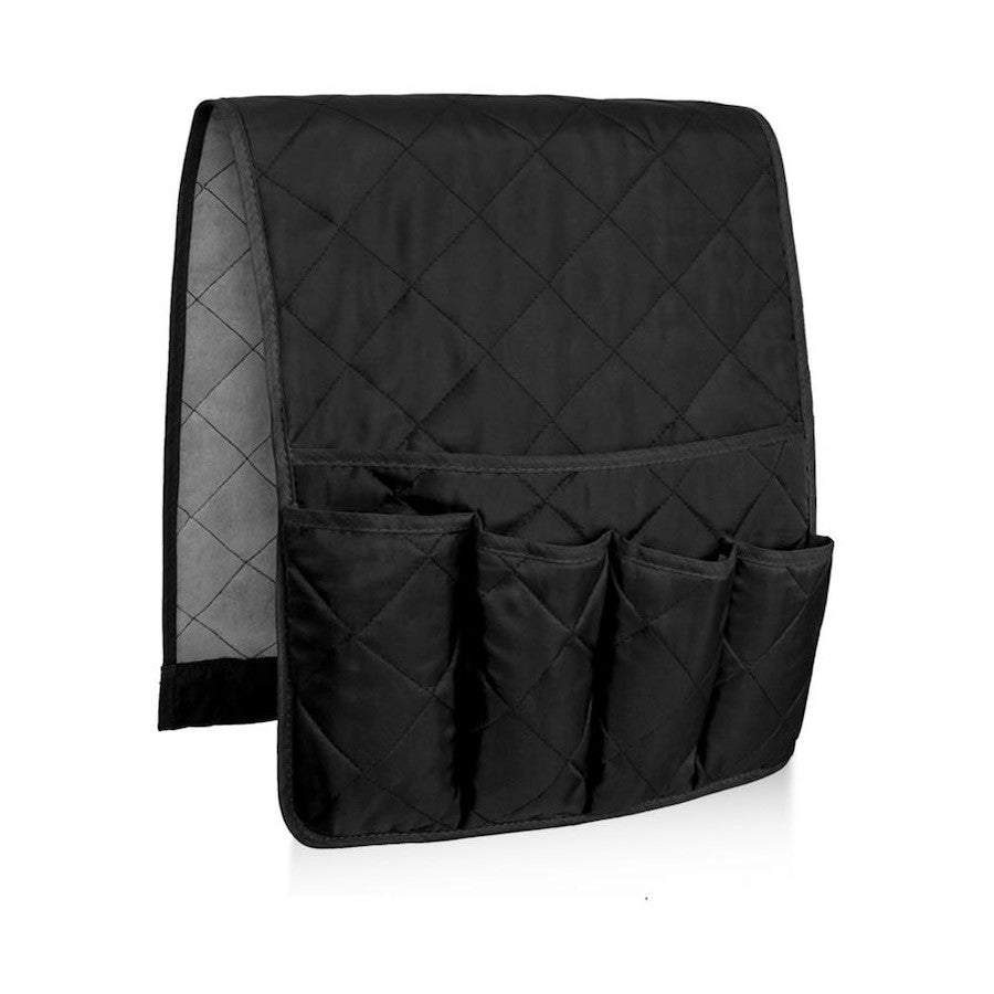 Remote Storage Holder Sofa Chair Arm Control Rest Bag 5 Pocket Couch Organizer
