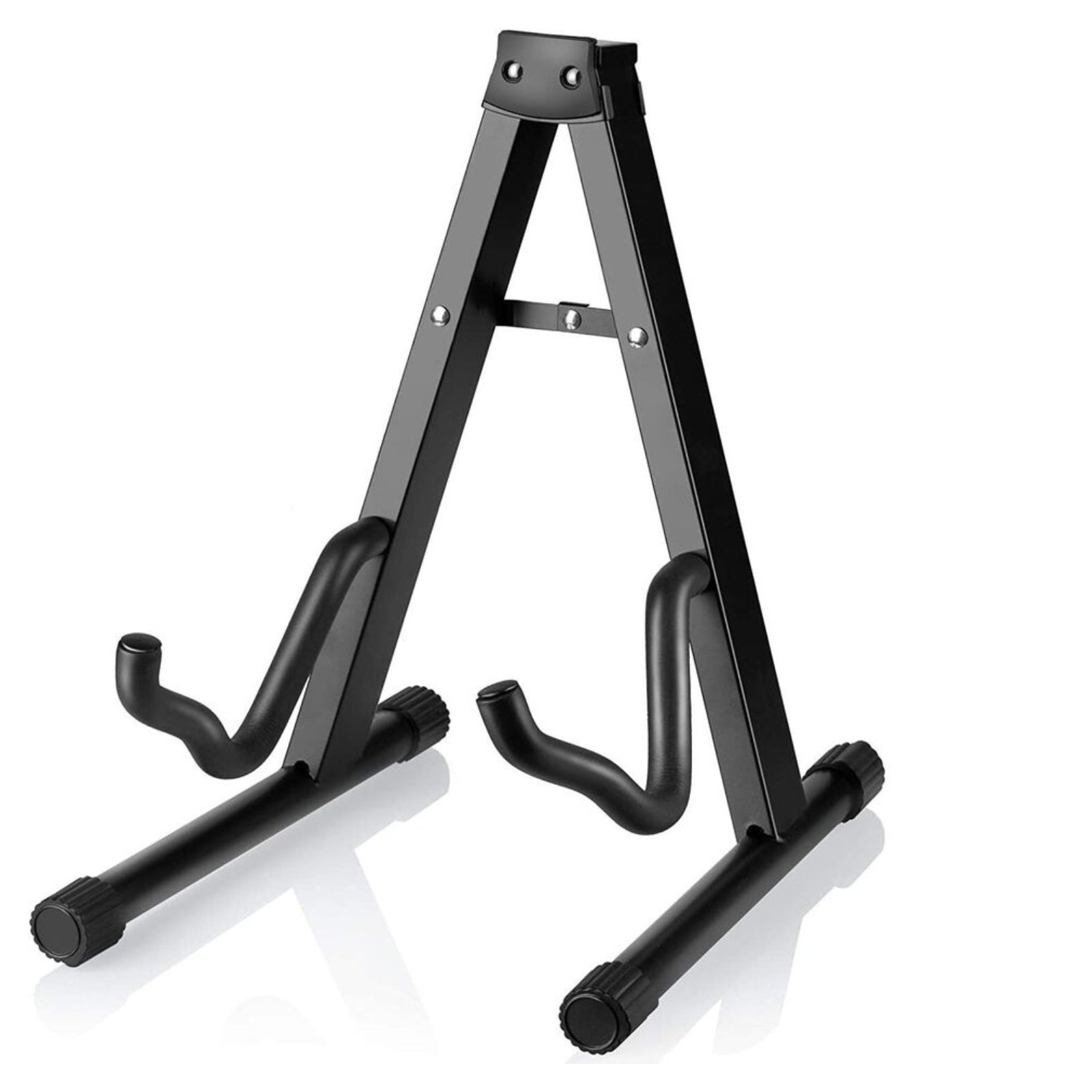 Acoustic Electric Folding Tripod Guitar Rack Stand Holder Floor Bass Foldable