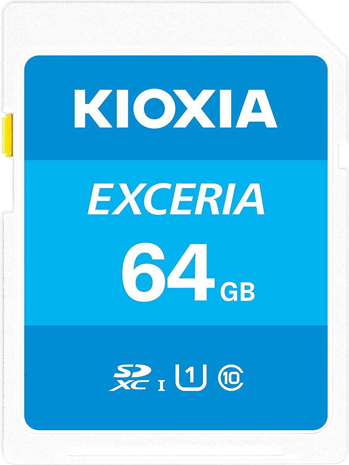 SD Card KIOXIA 64GB EXCERIA SDHC Class 10 UHS-I DSLR Video Camera Memory 100mb/s