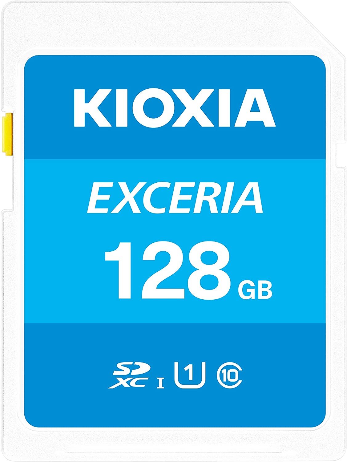 SD Card KIOXIA 128GB EXCERIA SDHC Class 10 UHS-I DSLR Video Cam Memory 100mb/s