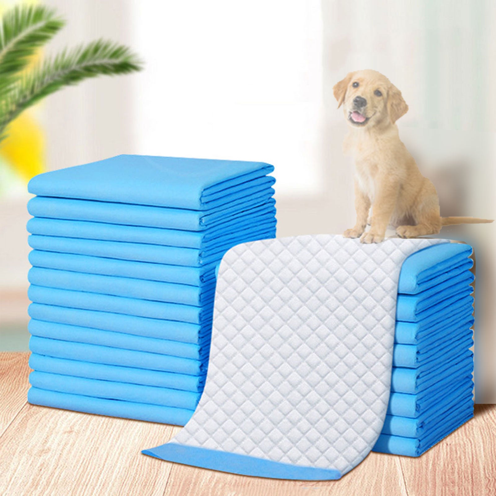 Puppy Pet Dog Potty Toilet Training Pee Pads Indoor Mats Super Absorbent 60x60cm