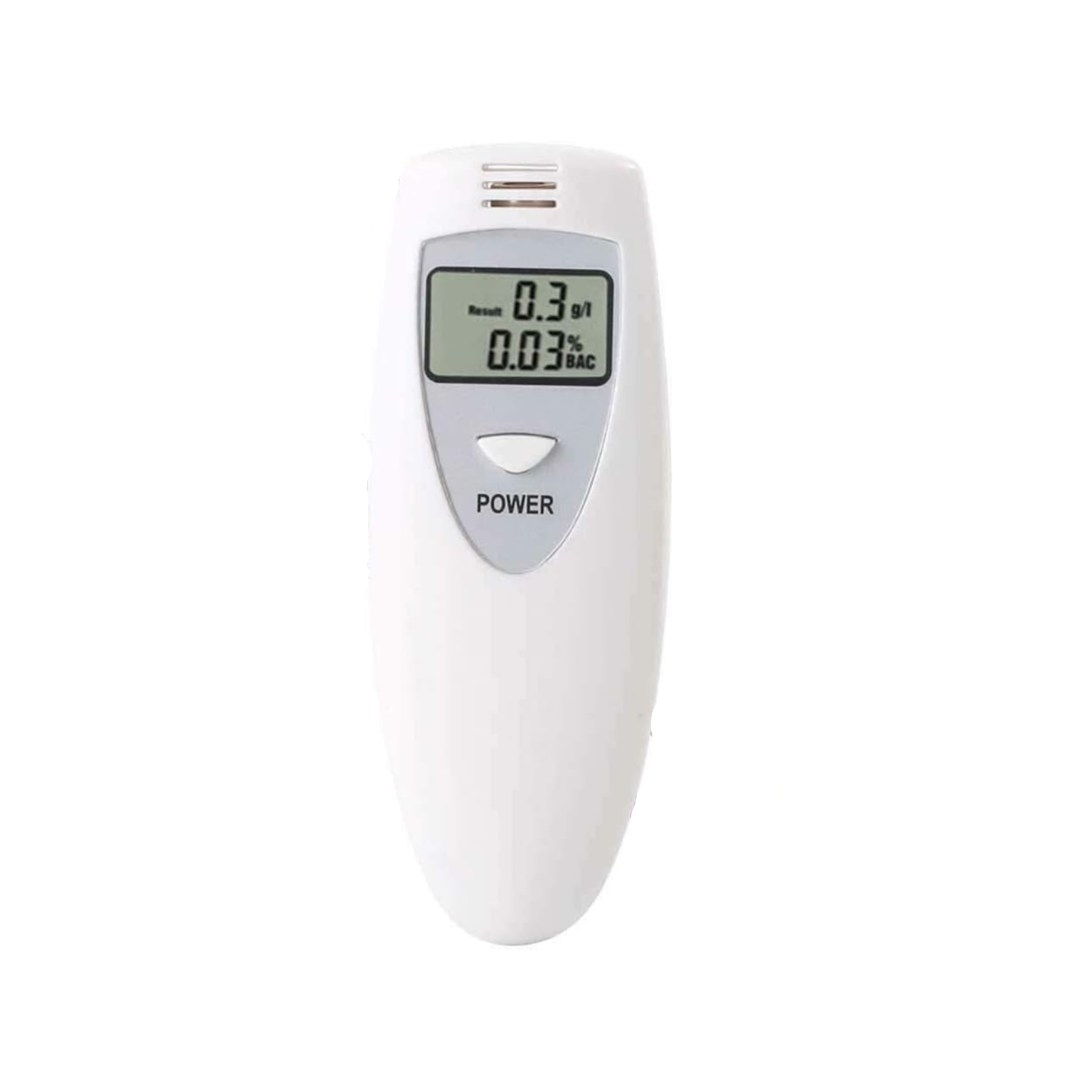 Portable Breath Digital Alcohol Tester Professional Breathalyzer Driver Car