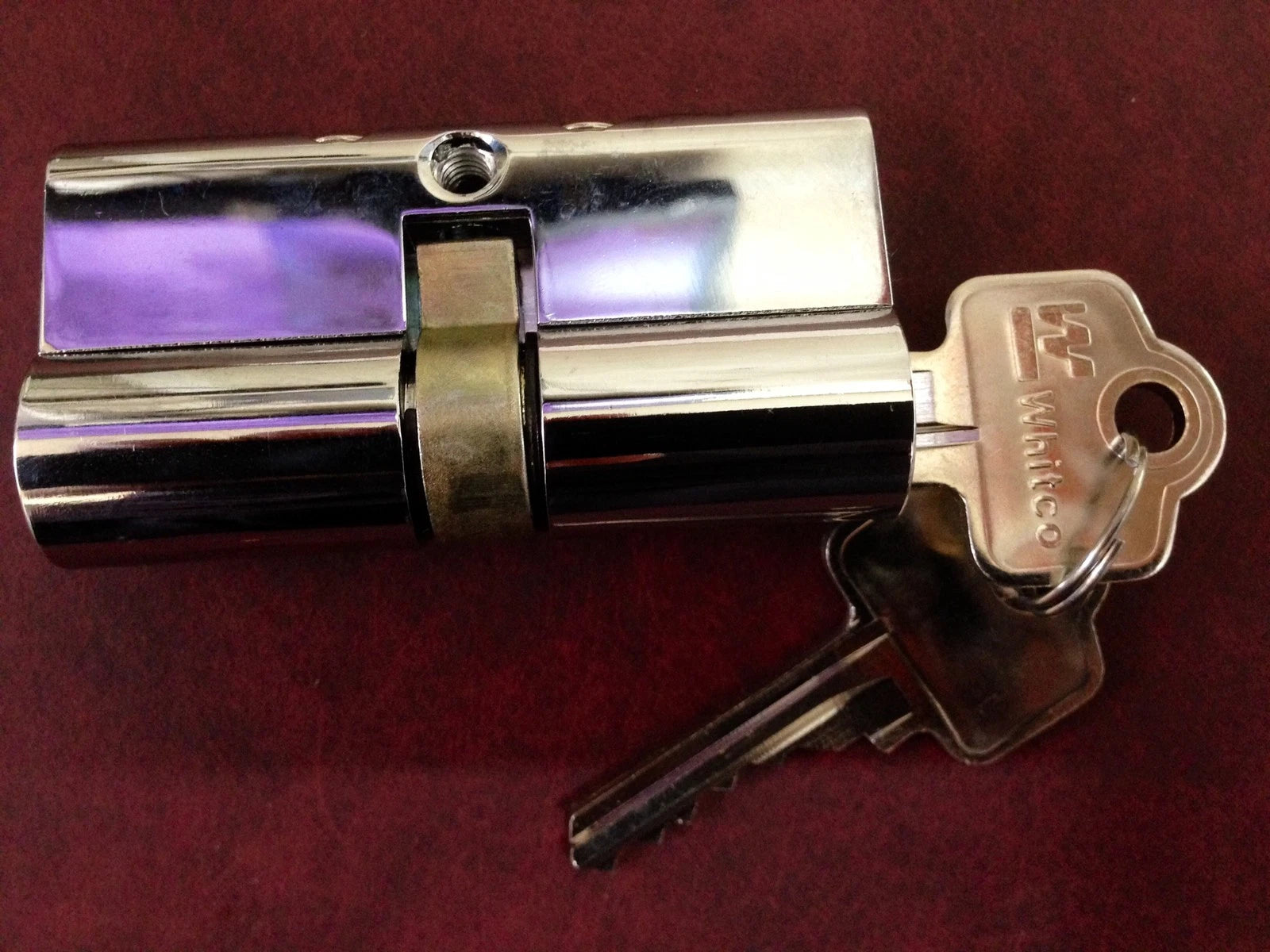 Whitco 5 Pin Cylinder 8 Keys 4x Security Screen Door Cylinder