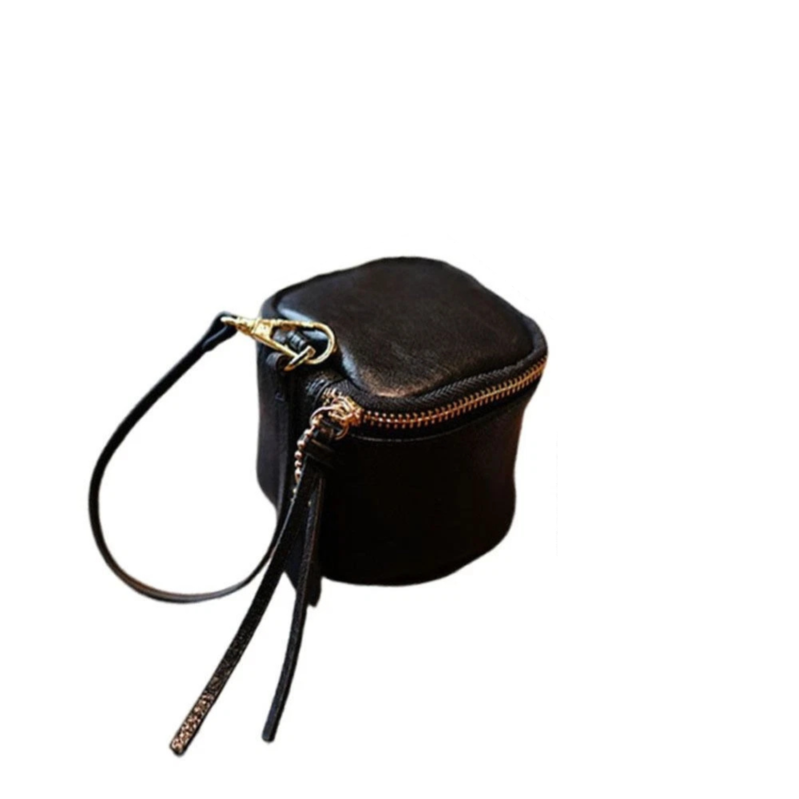 Lipstick Storage Wrist Bag Lightweight Cosmetic Organiser Black Colour