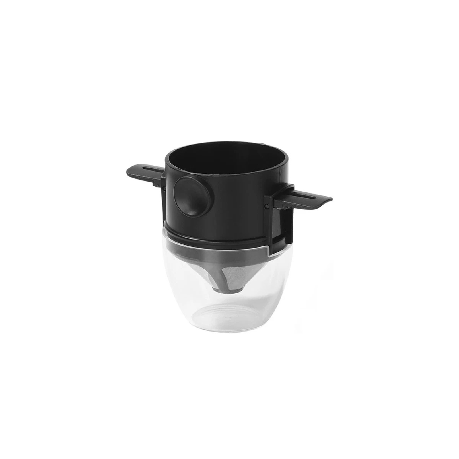 Stainless Steel Reusable Coffee Filter Cone Shaped Dripper Tool