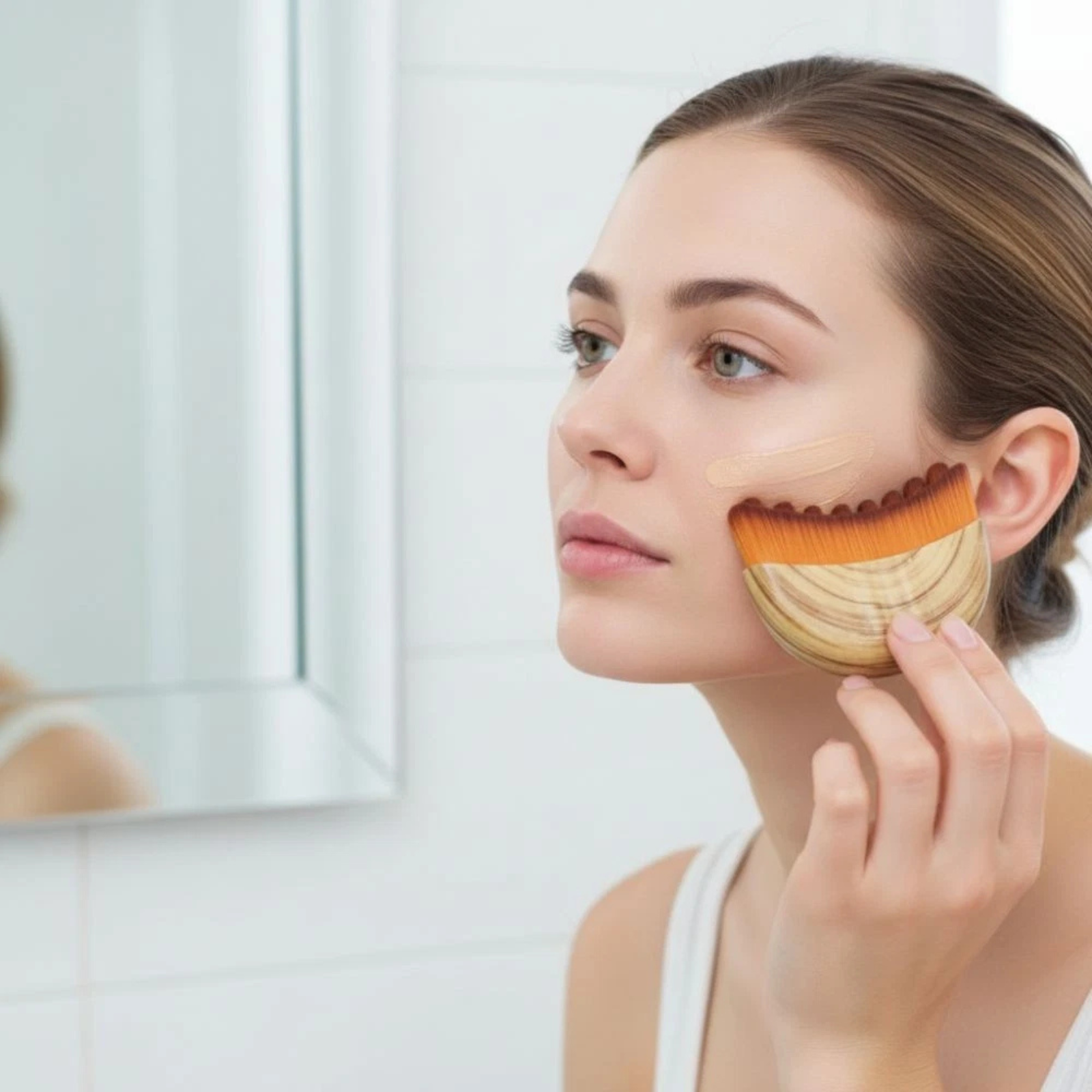 Face Chin Massage Tool Reduce Puffiness Lymphatic Drainage Beauty Care