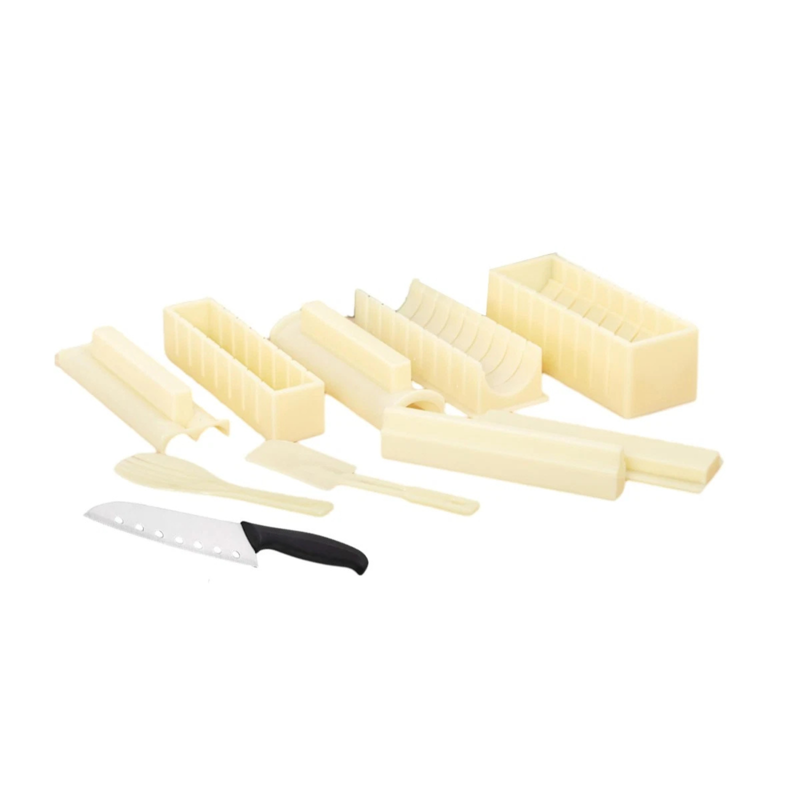 Sushi Maker DIY Kit Rice Roller Making Tool Homemade Kitchen Set