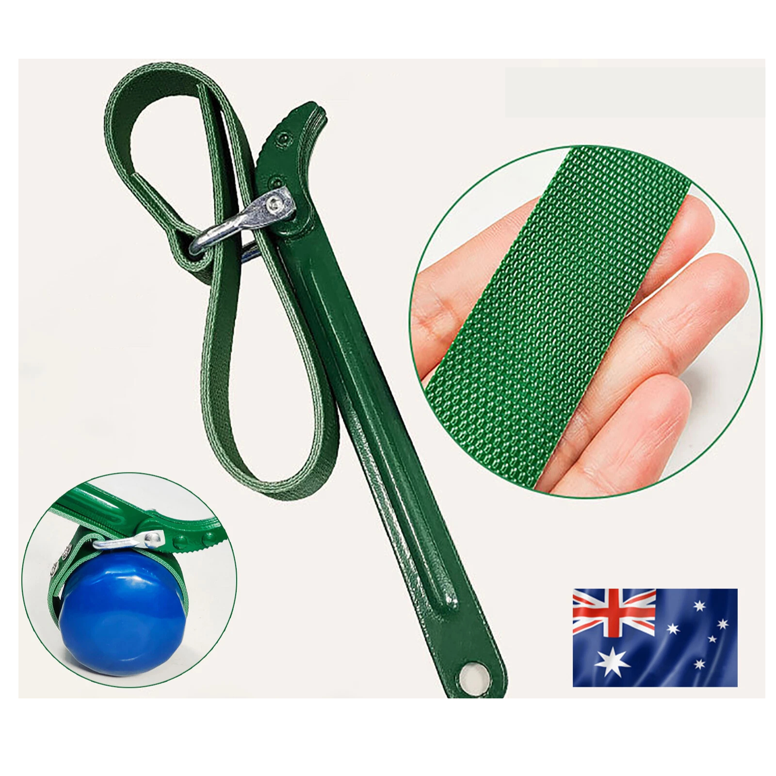 Filter Oil Wrench Strap Belt Spanner Puller Adjustable Removal Tool