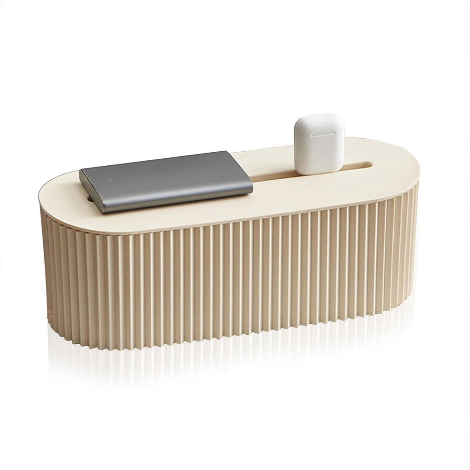 Cable Large Wire Cord Storage Box Desktop Organizer Management Case
