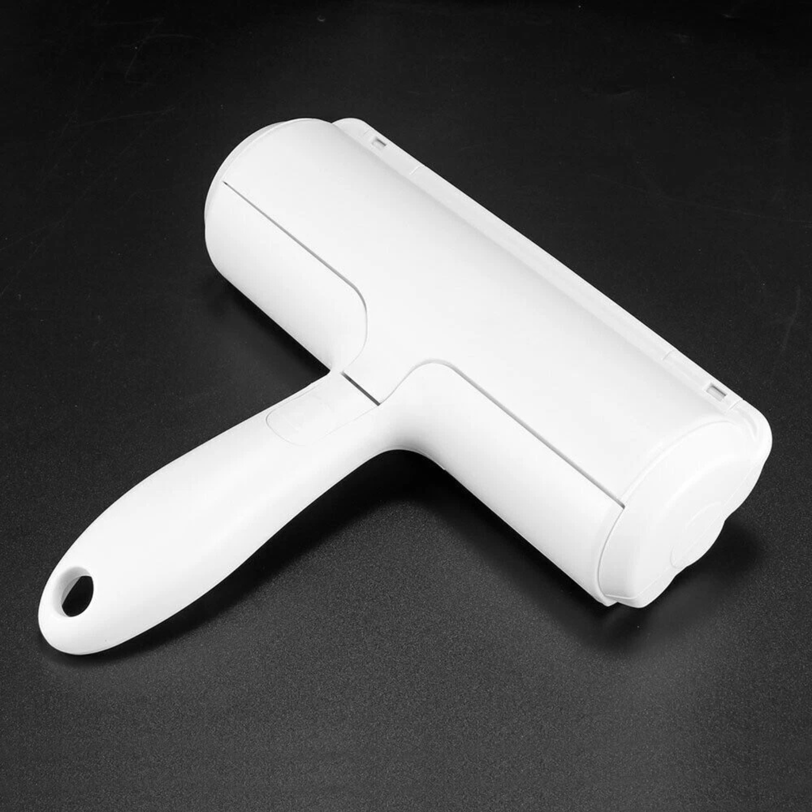 Roller Pet Hair Remover 2Way Reusable Fur Cleaning Tool