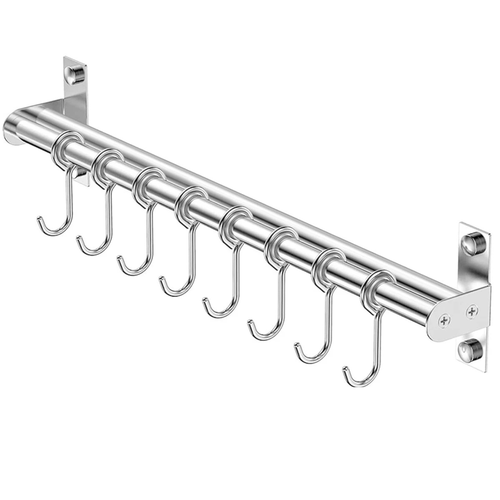 Kitchen Utensil Storage Rack Stainless Steel Counter Organizer