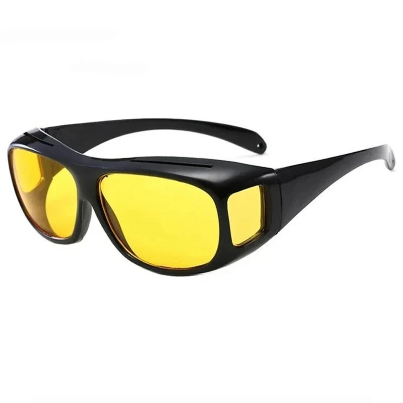 Glasses Night Driving Yellow HD Anti Glare Vision Safety Lens Eyewear