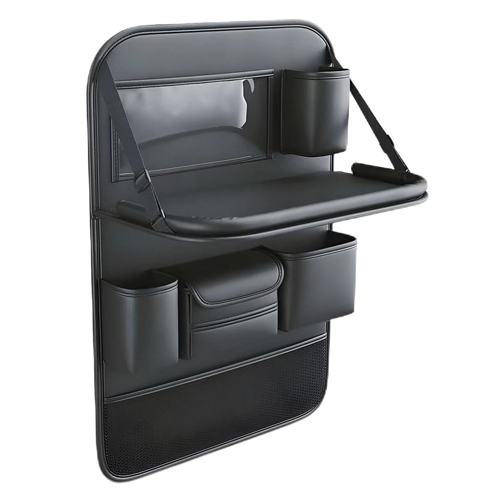 Storage Car Seat Back Bag Foldable Dining Table Travel Organizer