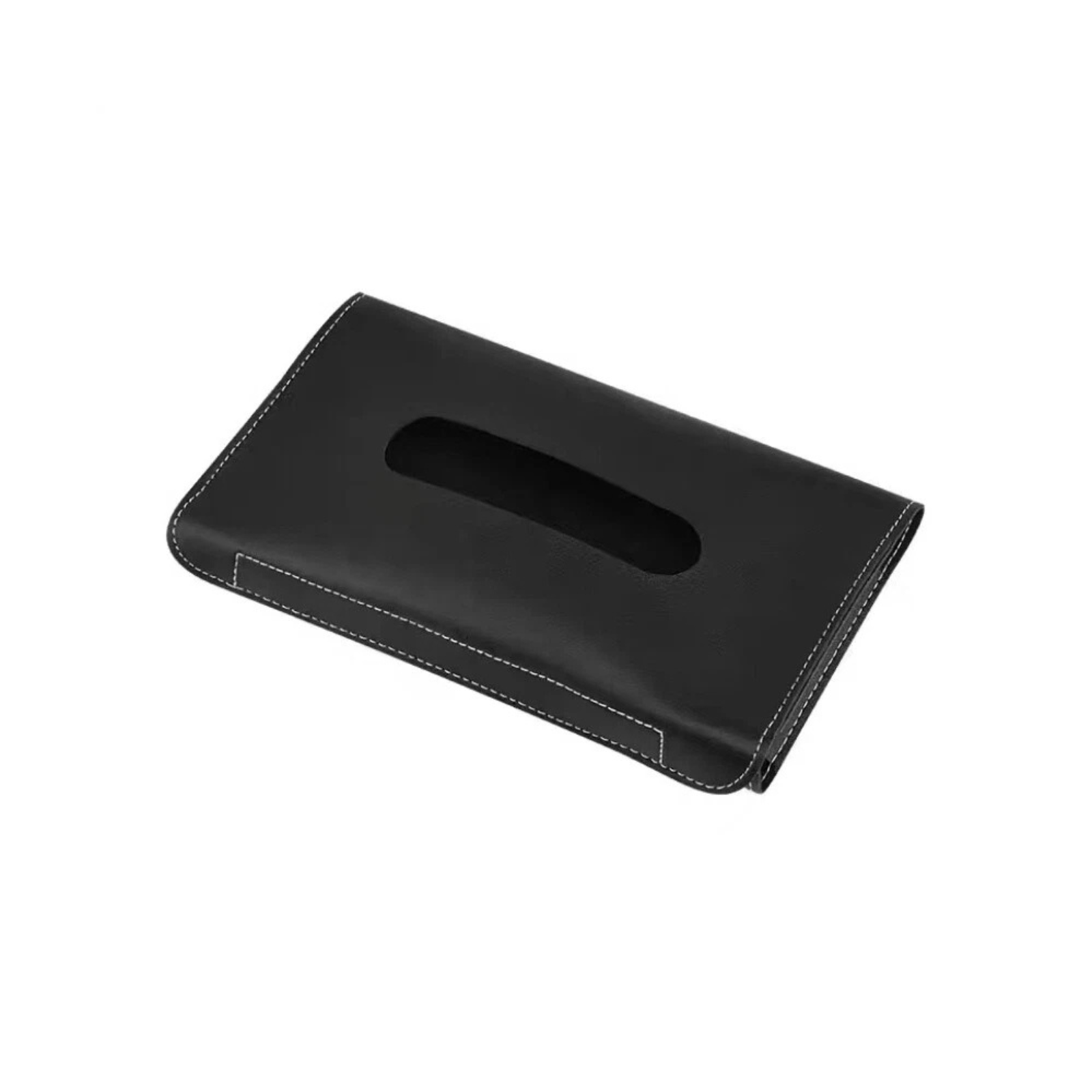Box Car Tissue Paper Towel Black Holder Auto Interior Organizer 1x