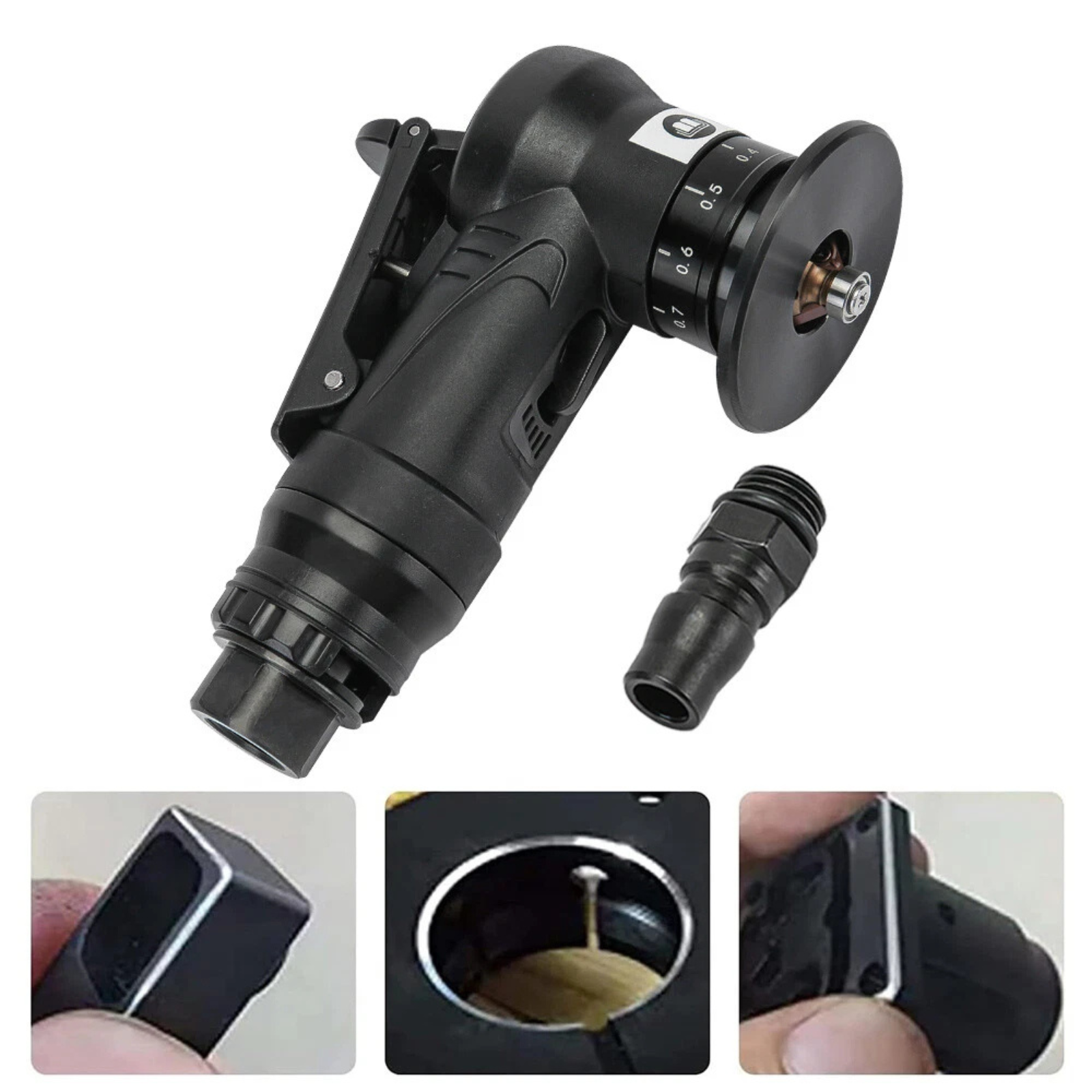 Mini Pneumatic Chamfer Tool Air Edge Finishing Metal Cutting Device