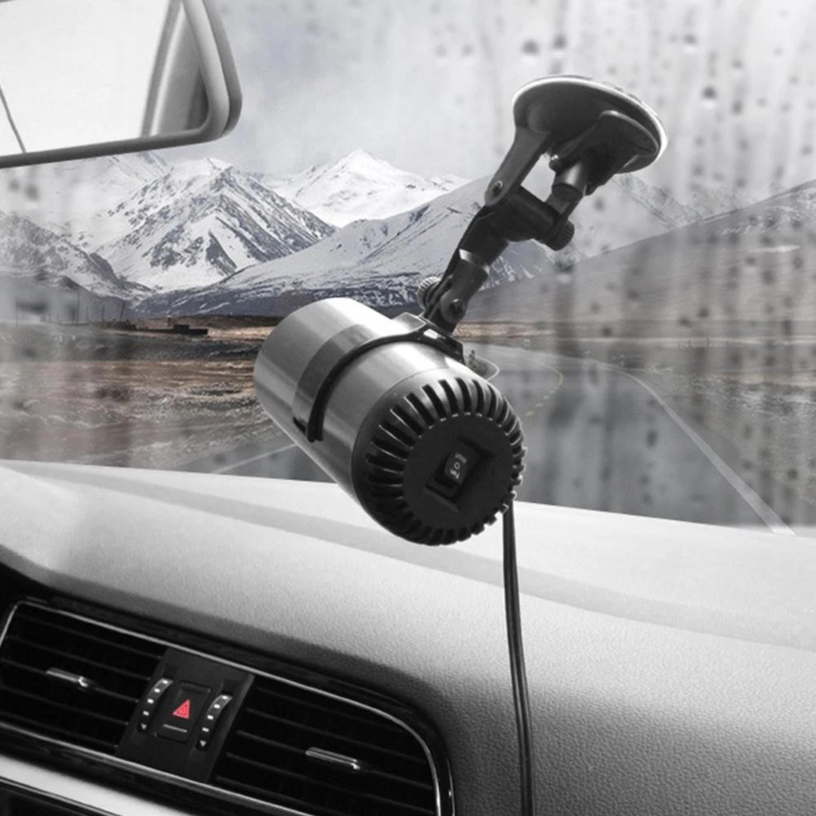 Portable Electric Car Heater 12V 150W DC Heating Fan Defogger System