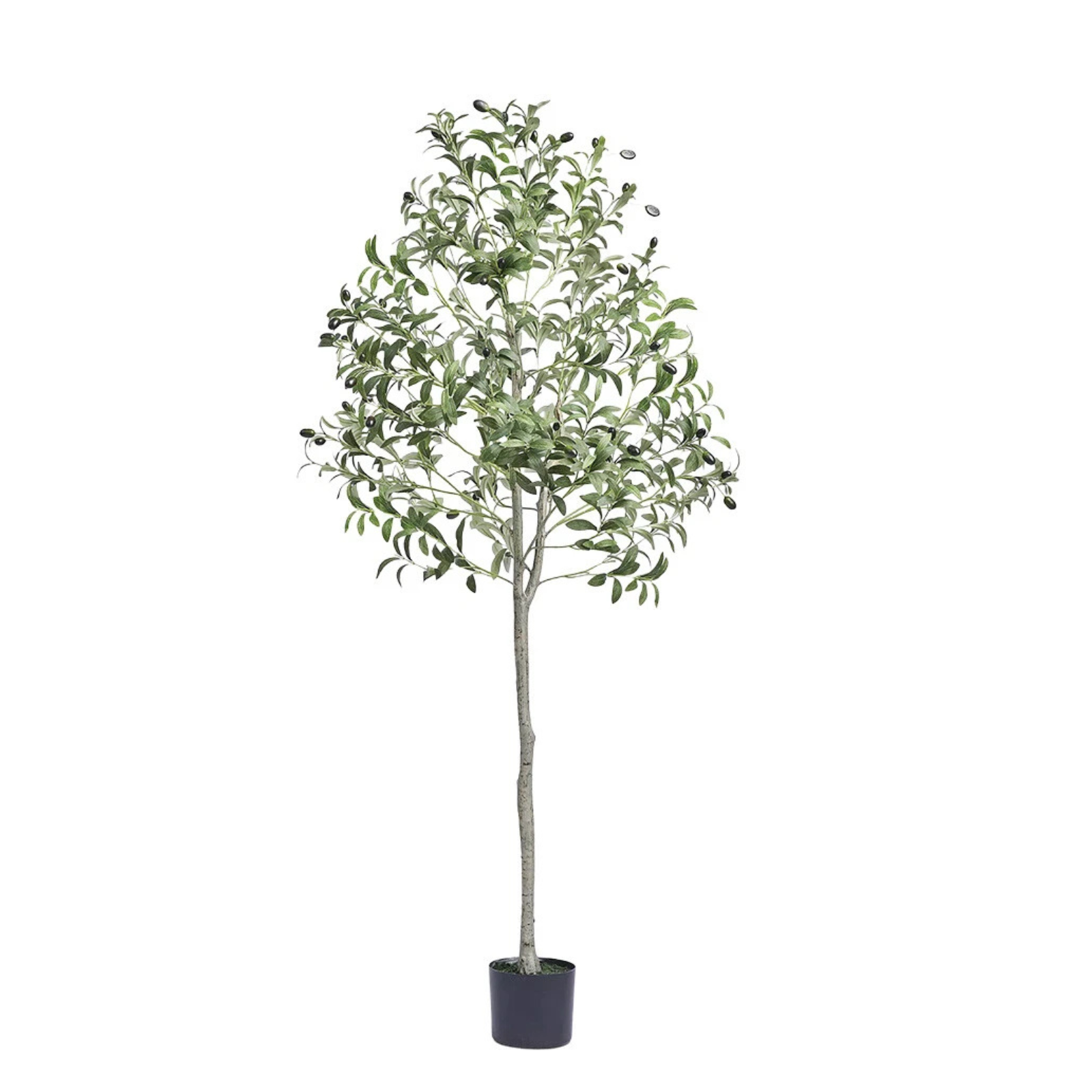 Artificial Green Plants Indoor Home Garden Office Plastic Decor Plant