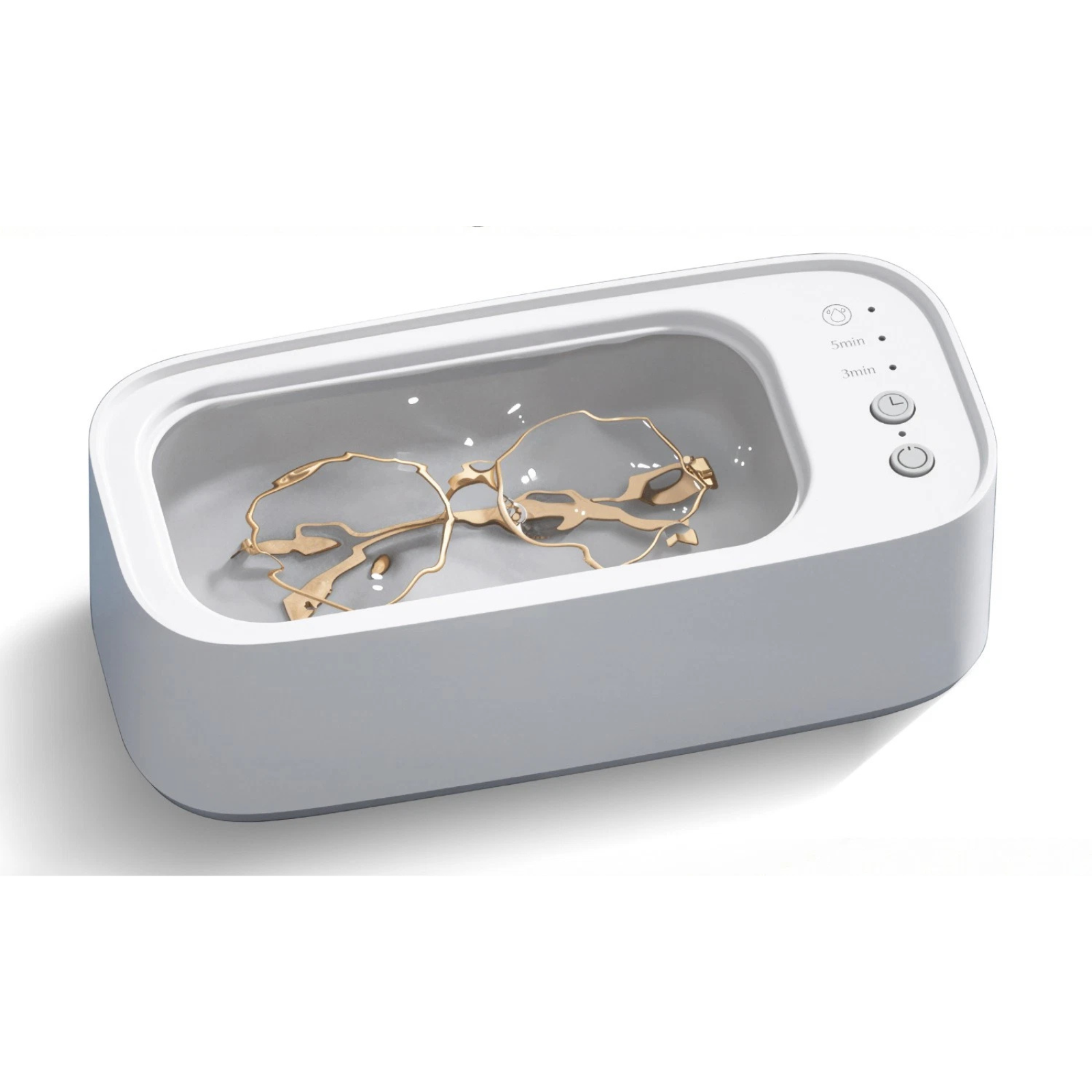 Professional Ultrasonic Cleaner Machine Sonic Jewelry Watch Washing Tank