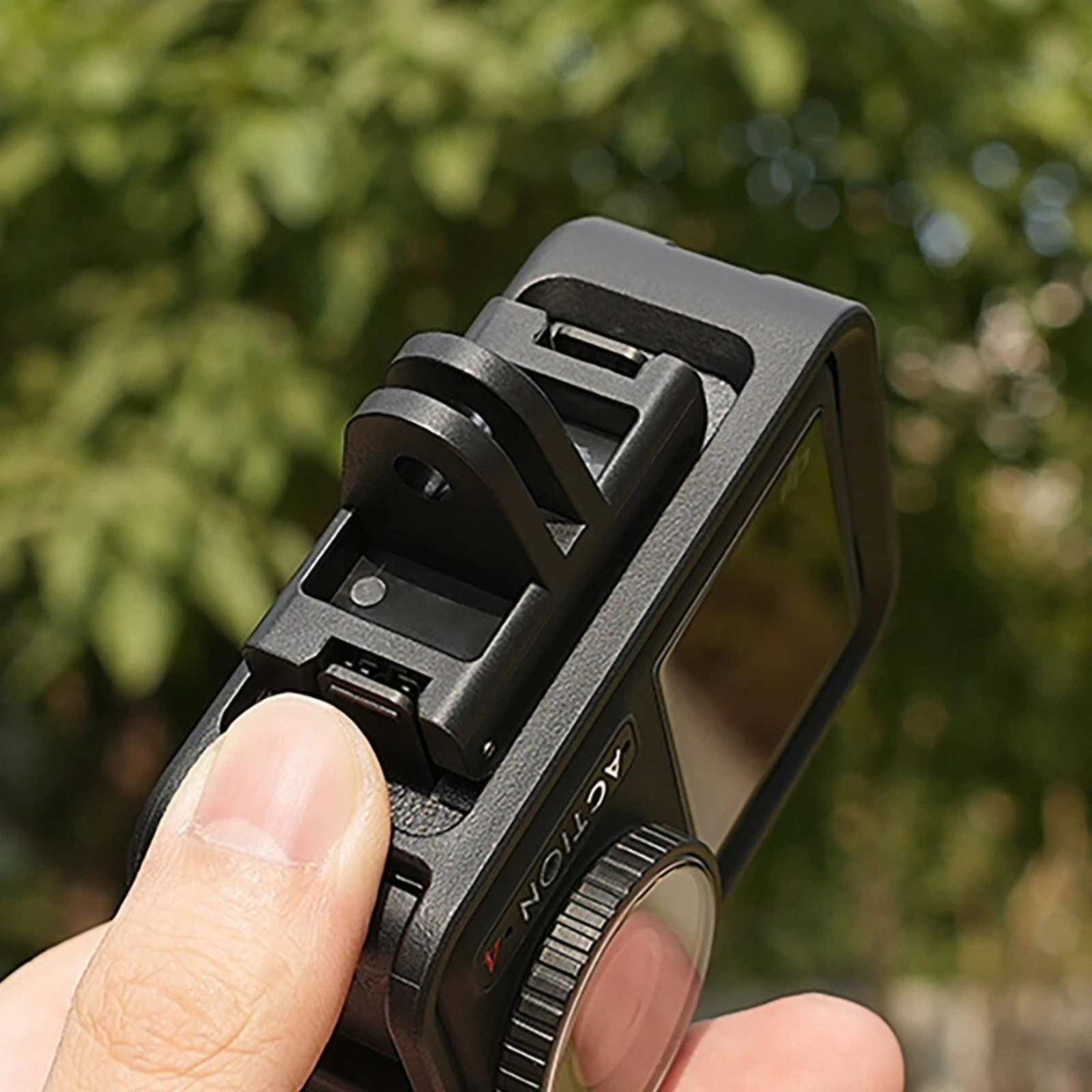 Camera Base Quick Release Tripod Connector Mount Plate Universal System Kit