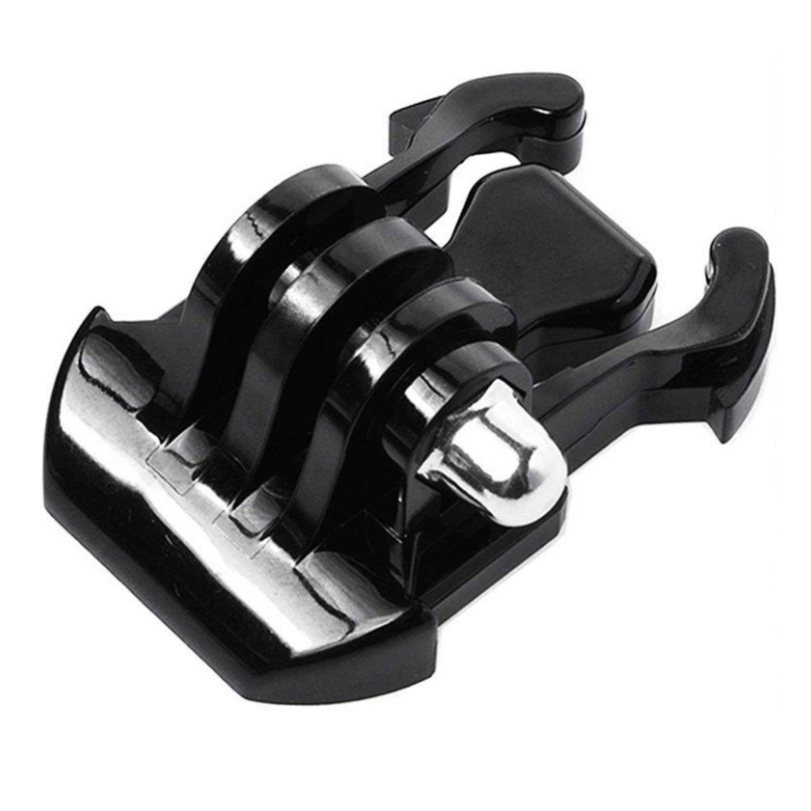 2x Quick Release GoPro Buckle Base Tripod Mount Adapter Kit Set