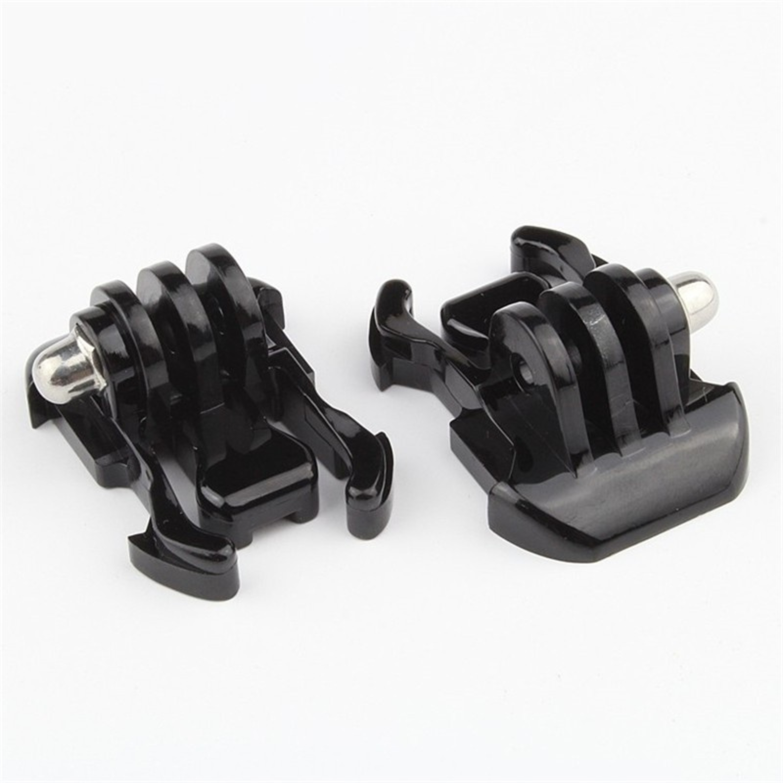 2x Quick Release GoPro Buckle Base Tripod Mount Adapter Kit Set