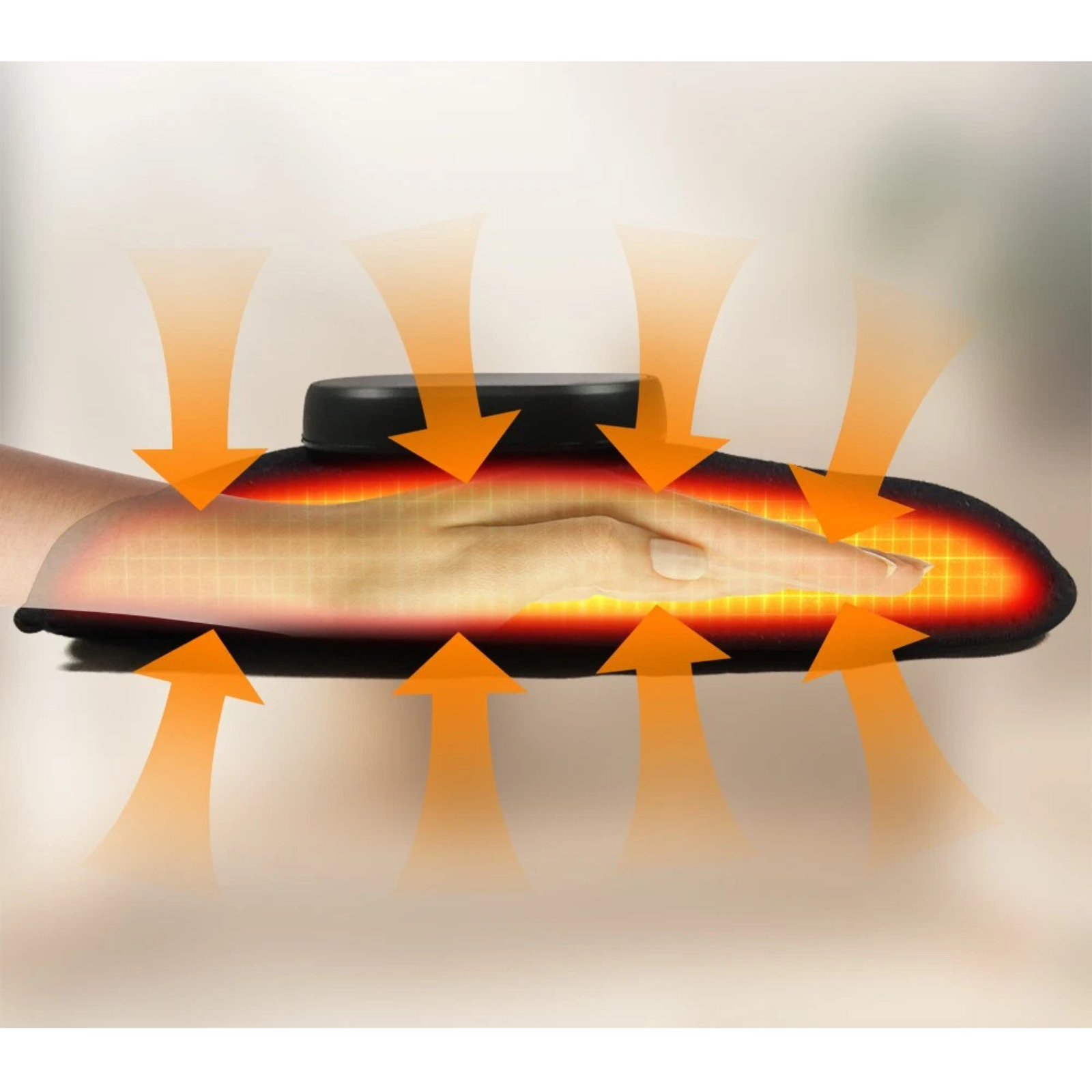 Electric Hand Massager with Heat and Gentle Air Pressure Massage